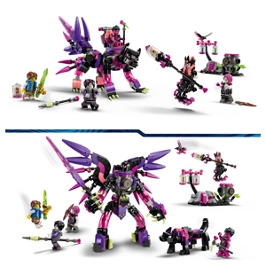 Lego The Never Witch's Nightmare Creatures 71483